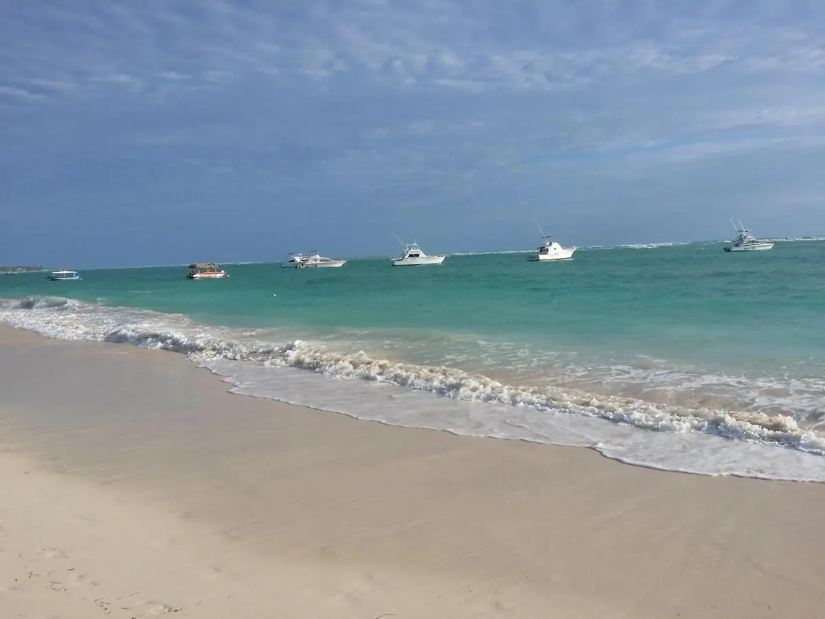 Grand Blue Garden Los Corales Beach Villa Punta Cana Dominican Republic